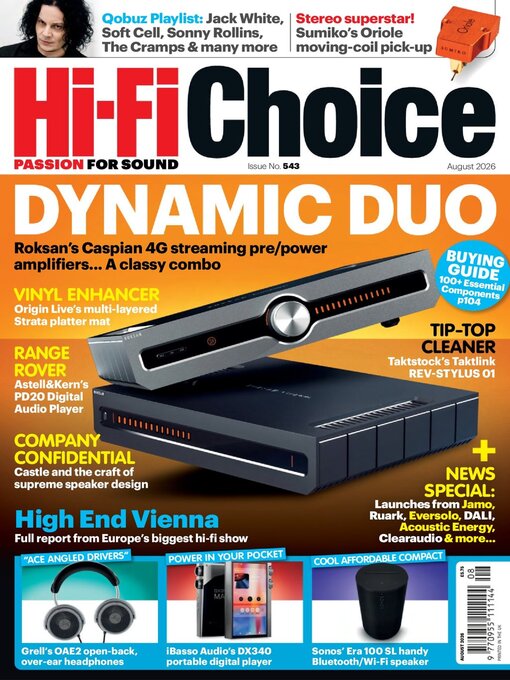 Cover image for Hi-Fi Choice